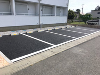 駐車場です