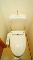 トイレです