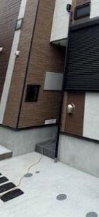 ＭＩ　ＣＡＳＡ　平和台のエントランス