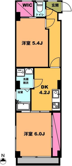 【間取り】 | 月村マンションＮｏ．１２