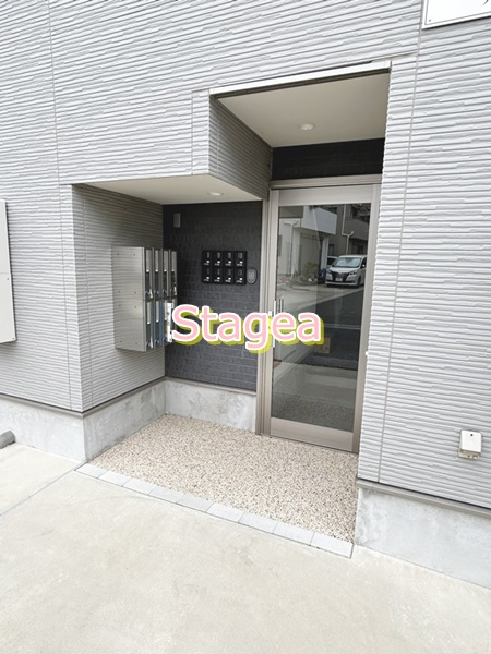 アーク プレイス大和田Ⅱのエントランス