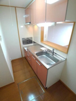 キッチンでお料理をお楽しみください