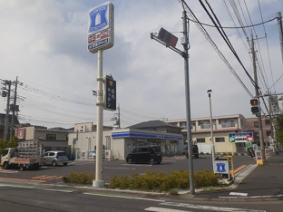 ローソンさいたま市立向小学校前まで260m