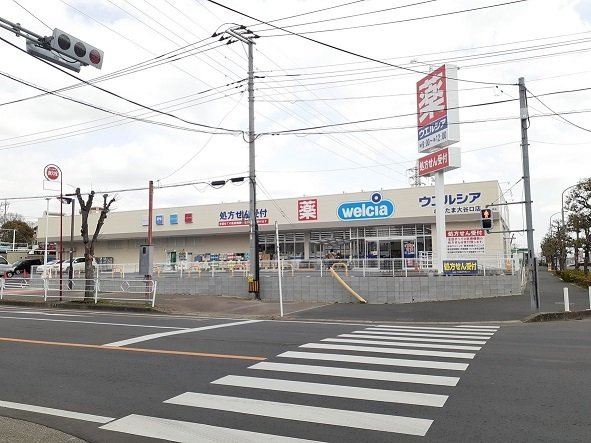 ウエルシア　さいたま大谷口店まで700m