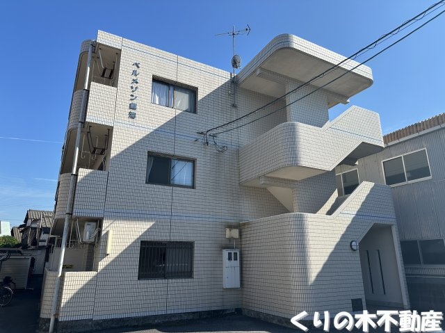 【外観】 | ベルメゾン鯉池 | きれいな外観です