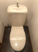 トイレです