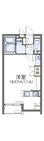 代表的な間取のため実際の間取とは異なる場合があります