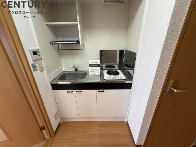 壁付けキッチンでスペースを最大限有効活用できます！