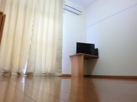 ゆったりとした居間です