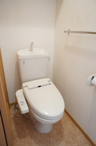 落ち着いたトイレです