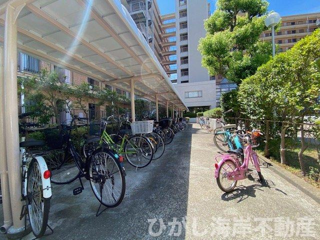 ダイアパレスエクシード茅ヶ崎の駐輪場|駐輪場