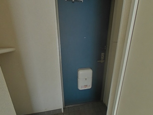 玄関です