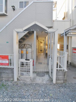 外観もきれいです