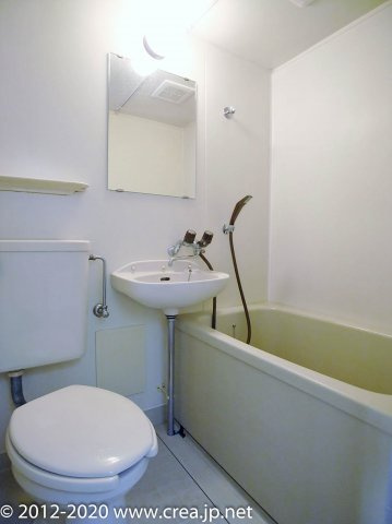 ゆったりとした空間のトイレです