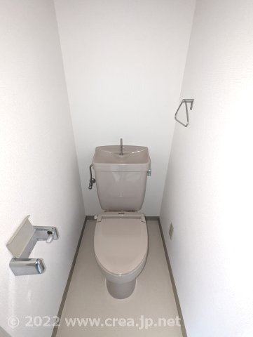 トイレもきれいです
