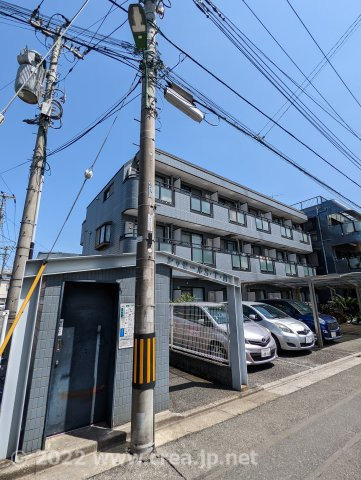 外観もきれいです