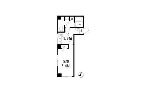 新東京タワーレジデンスⅡの間取り
