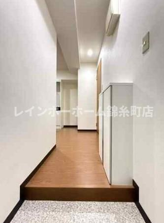 新東京タワーレジデンスⅡの玄関