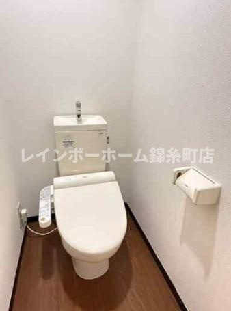 新東京タワーレジデンスⅡのトイレ