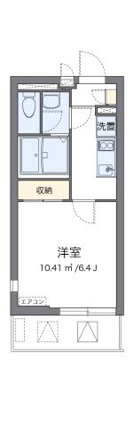 代表的な間取のため実際の間取とは異なる場合があります