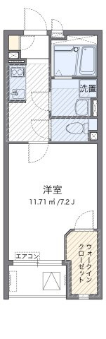 代表的な間取のため実際の間取とは異なる場合があります