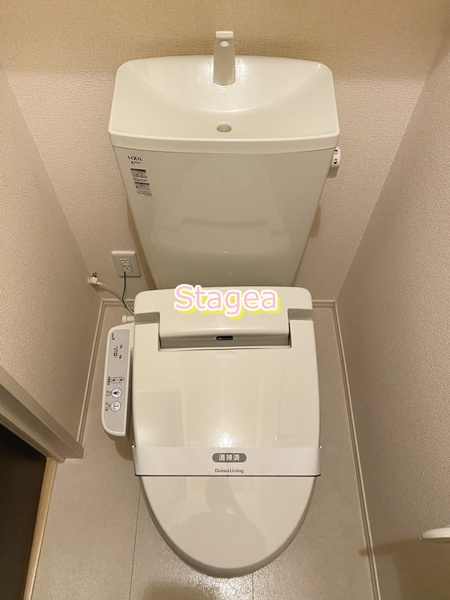 My tiaraのトイレ