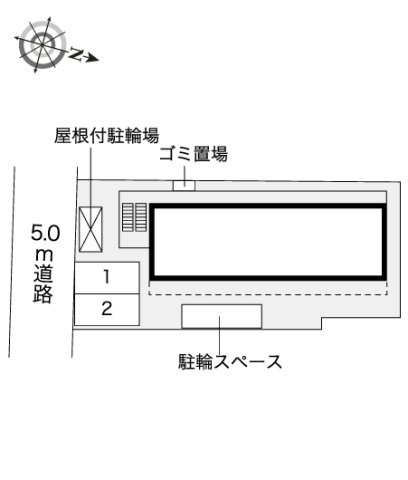 レオパレスル　コントワールⅥのその他