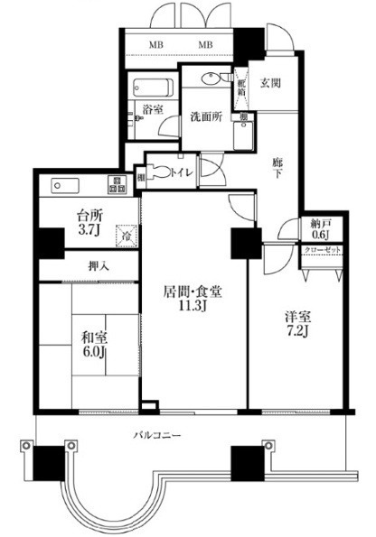 Acityタワーズウエスト・タワー棟