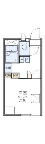 代表的な間取のため実際の間取とは異なる場合があります