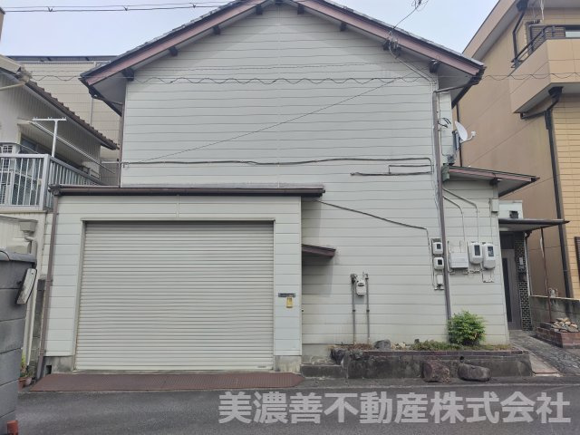 ６７１２８　岐阜市六条福寿町土地の外観