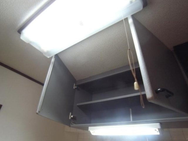 キッチンでお料理をお楽しみください