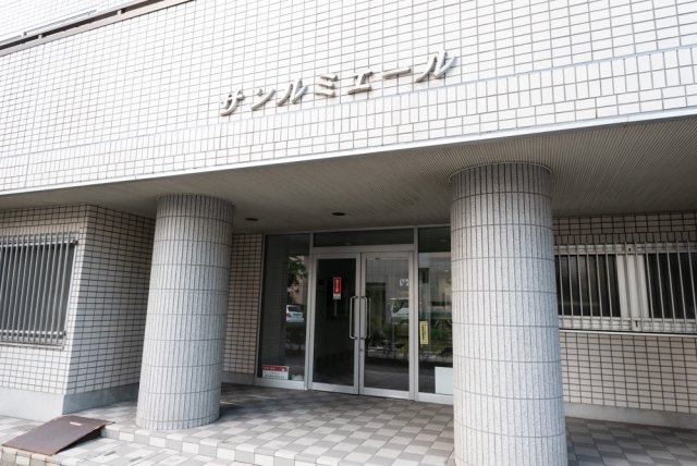 建物の内部です
