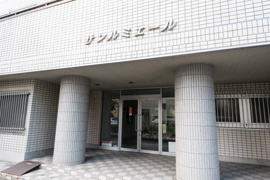 建物の内部です
