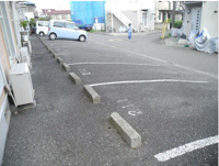 駐車スペースもあります