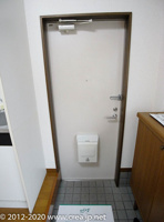ゆったりとした玄関です