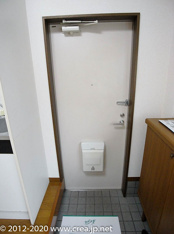 ゆったりとした玄関です
