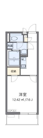 代表的な間取のため実際の間取とは異なる場合があります
