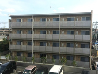 落ち着いた雰囲気の外観です