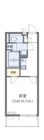 代表的な間取のため実際の間取とは異なる場合があります