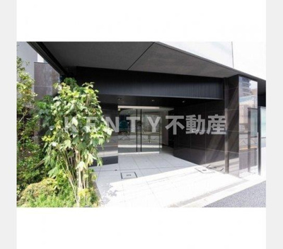 【エントランス】 | コンフォリア東大井Ⅰ | エントランスです