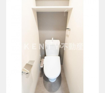 【トイレ】 | コンフォリア東大井Ⅰ | 落ち着いたトイレです