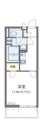 代表的な間取のため実際の間取とは異なる場合があります