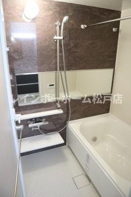 【仲介手数料：50％OFF】対象物件！の浴室|日々の疲れを癒すお風呂付です