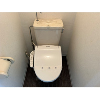 トイレもきれいです