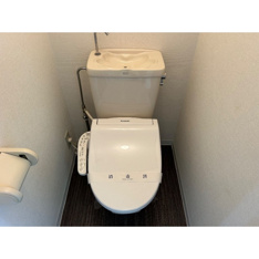 トイレもきれいです