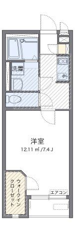 代表的な間取のため実際の間取とは異なる場合があります