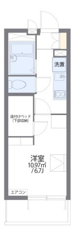 代表的な間取のため実際の間取とは異なる場合があります