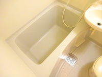 日々の疲れを癒すお風呂付です