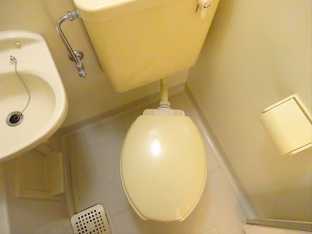 落ち着いたトイレです