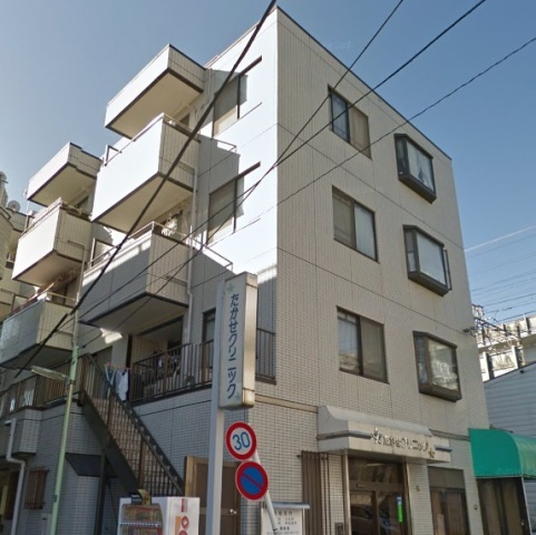 高浜レジデンスの外観|外観は落ち着いています